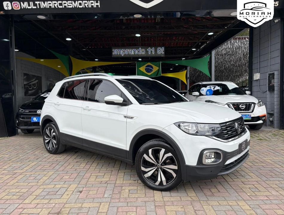 VolksWagen T-Cross Hig. 250 TSI 1.4 Flex 16V 5p Aut