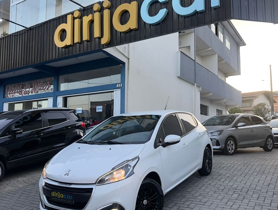 Peugeot 208 Active Pack 1.2 Flex 12V 5p Mec.