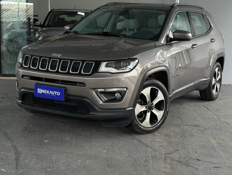 Jeep COMPASS LONGITUDE 2.0 4x2 Flex 16V Aut.