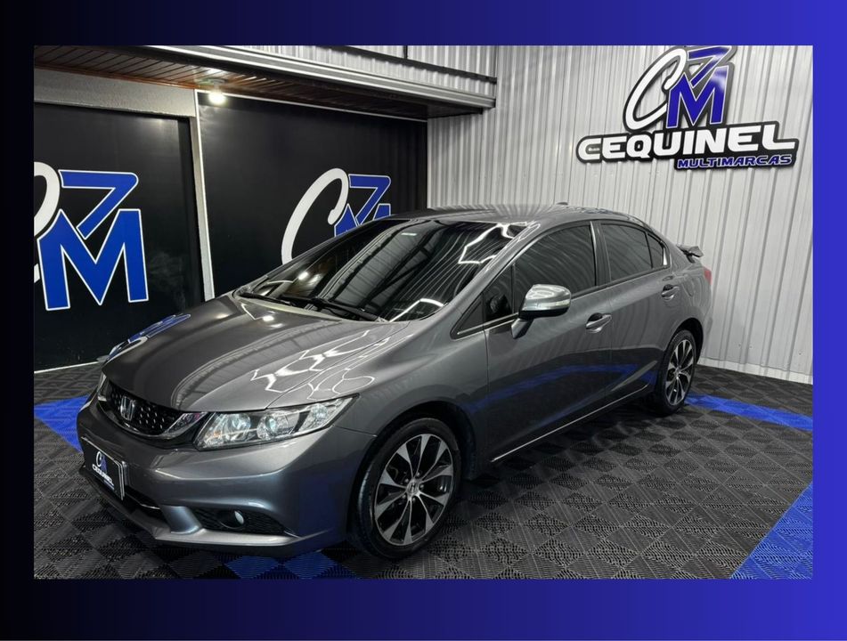 Honda Civic Sedan LXR 2.0 Flexone 16V Aut. 4p