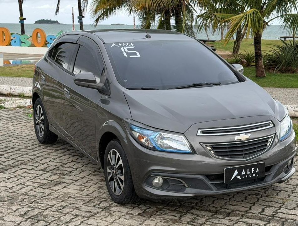 Chevrolet ONIX HATCH LTZ 1.4 8V FlexPower 5p Aut.