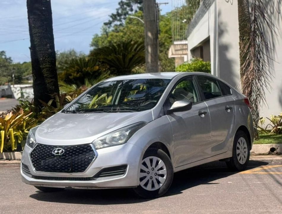 Hyundai HB20S Unique 1.0 Flex 12V Mec.