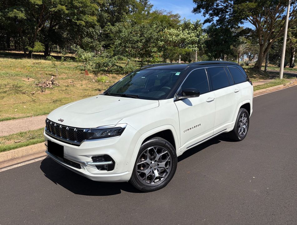 Jeep Commander Overland Hurric 2.0 4x4 TB Aut