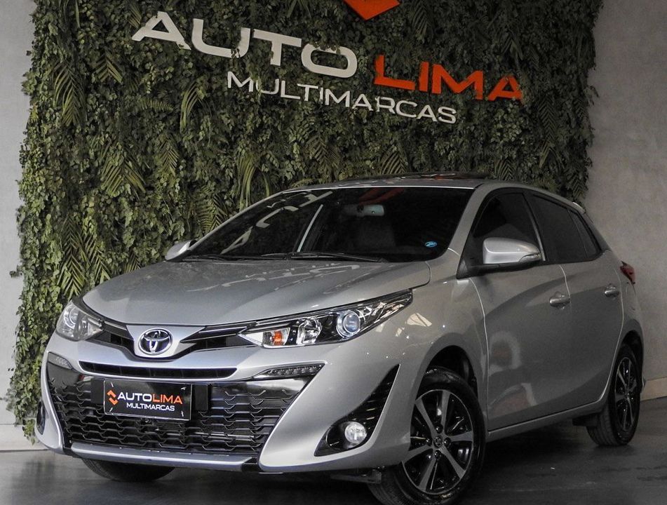 Toyota YARIS XLS Connect 1.5 Flex 16V 5p Aut.