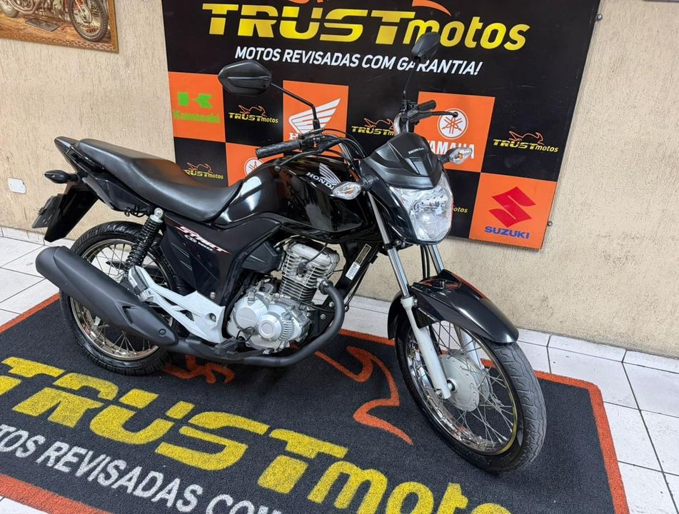 HONDA CG 160 START