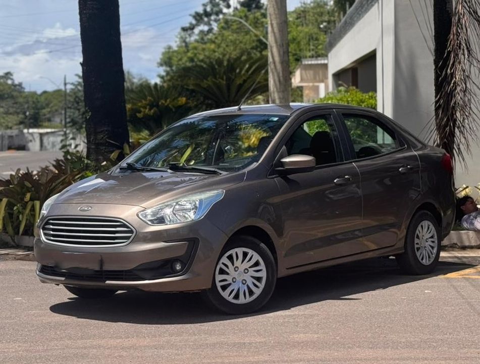 Ford Ka 1.5 Sedan SE Plus 12V Flex 4p Mec.