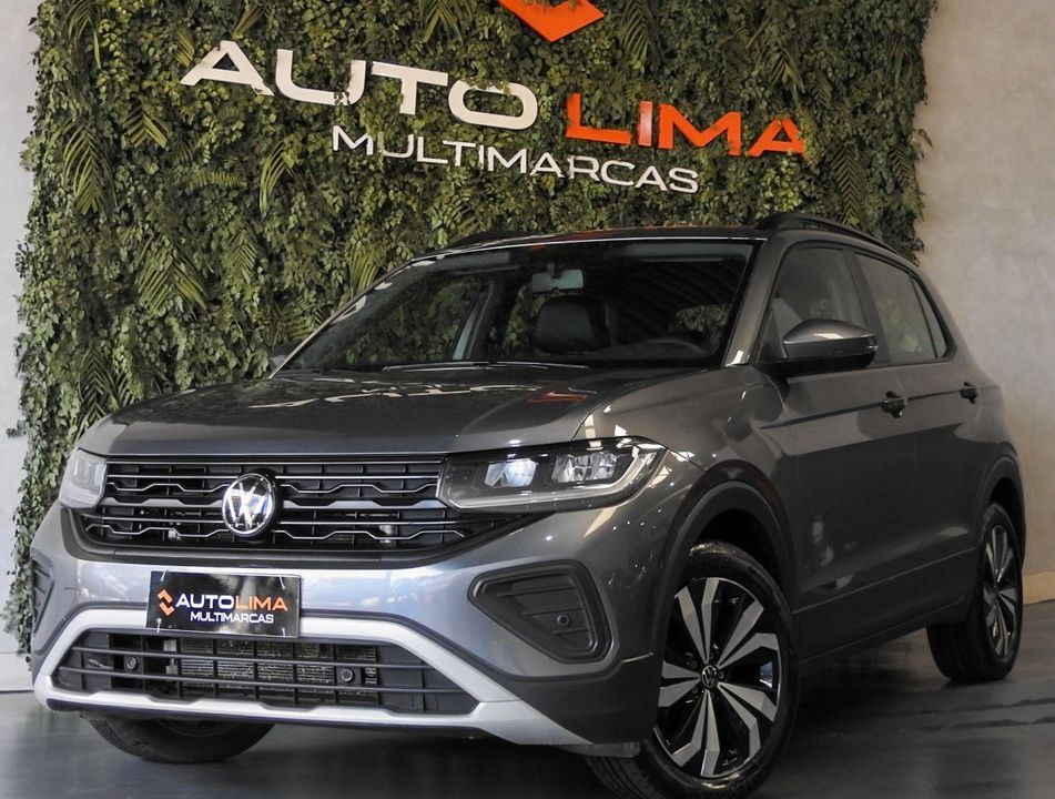 VolksWagen T-Cross 200 TSI 1.0  Flex 12V 5p Aut.