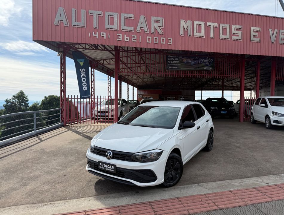 VolksWagen Polo Track 1.0 Flex 12V 5p