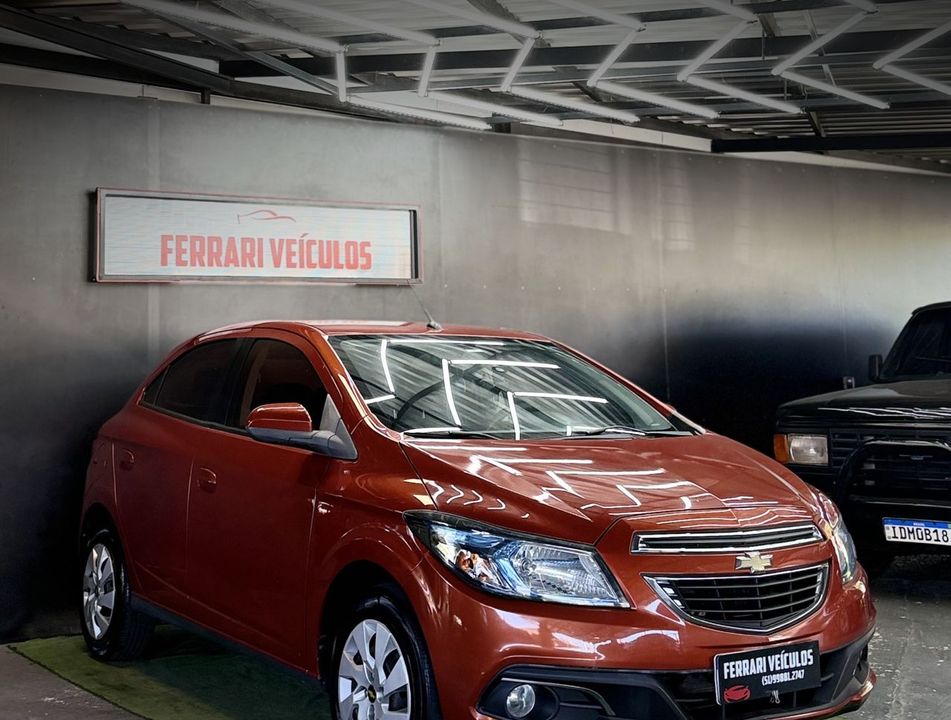 Chevrolet ONIX HATCH LT 1.4 8V FlexPower 5p Mec.