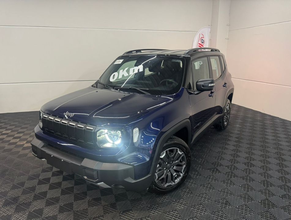Jeep Renegade Altitude T270 1.3 TB Flex Aut.