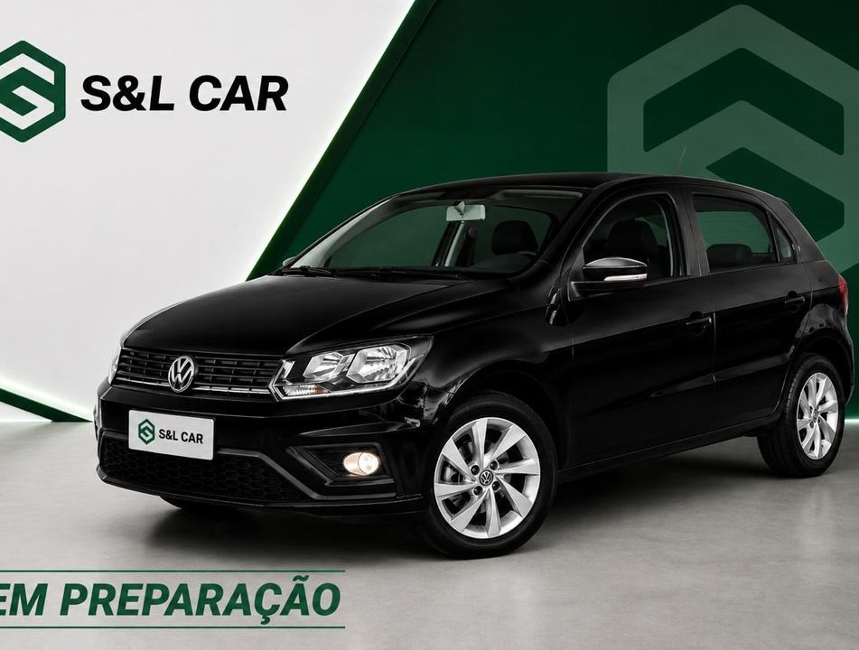 VolksWagen Gol 1.0 Flex 12V 5p