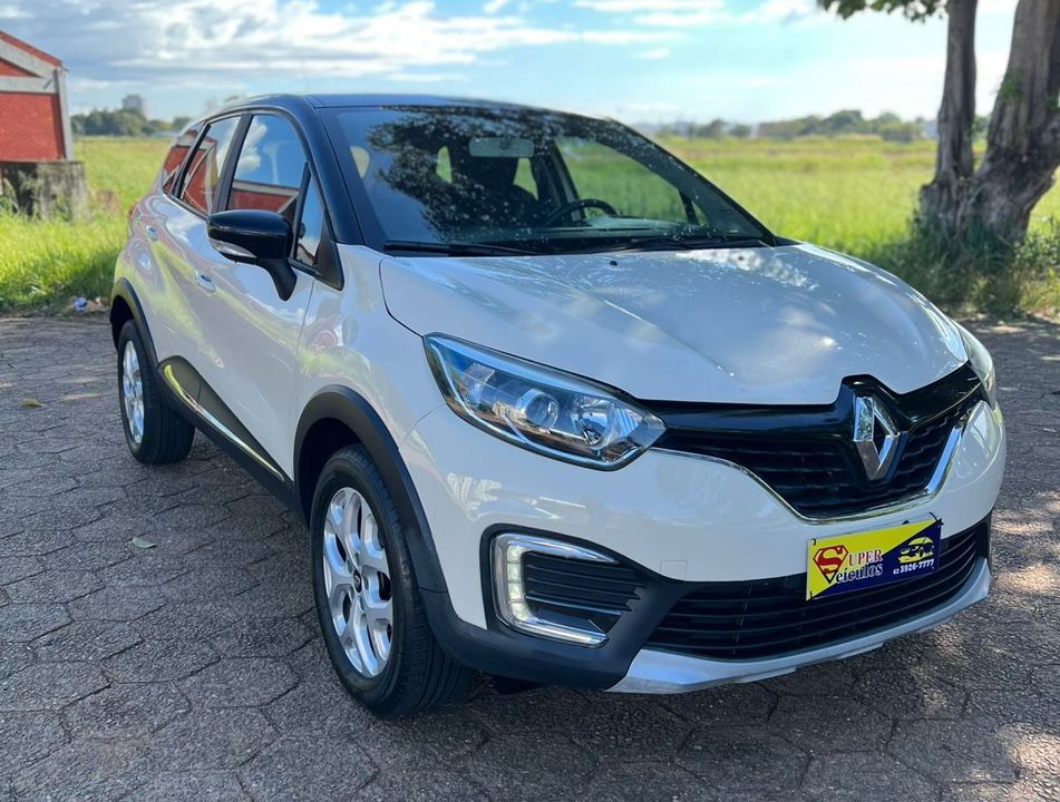 Renault CAPTUR Zen 1.6 16V Flex 5p Aut.