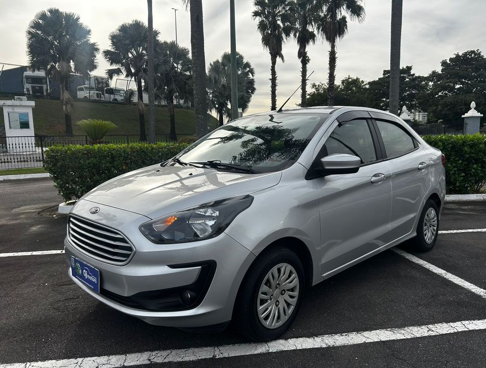 Ford Ka 1.5 SE 12V Flex 5p Mec.