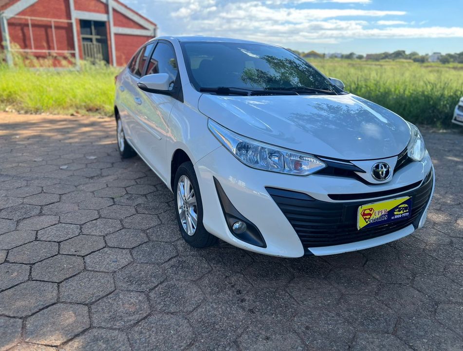 Toyota YARIS XL Plus T. Sed. 1.5 Flex 16V Aut.
