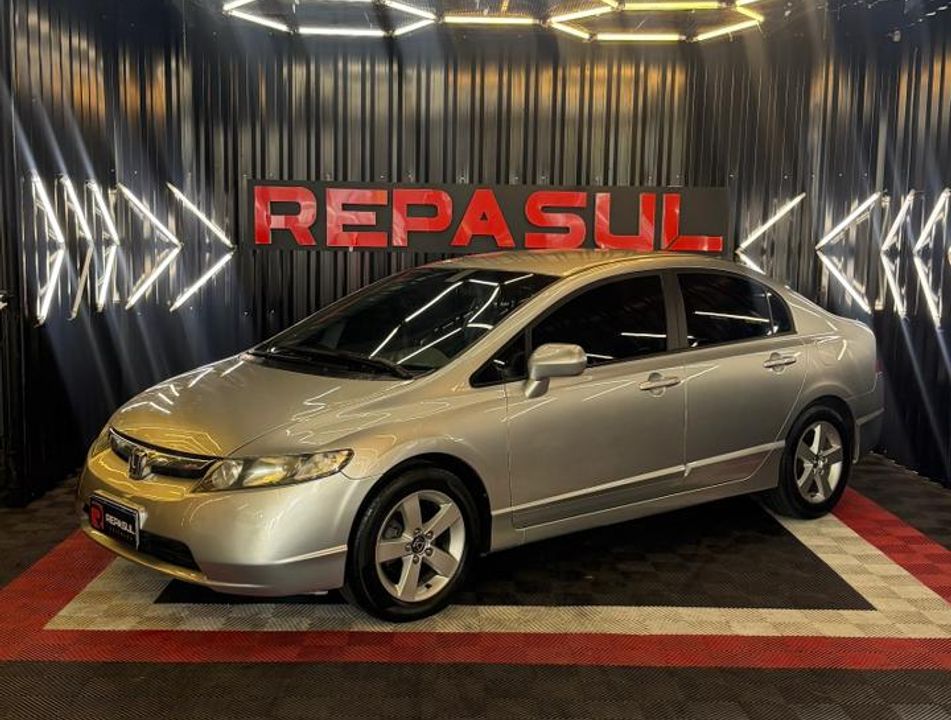 Honda Civic Sedan LXS 1.8/1.8 Flex 16V Mec. 4p