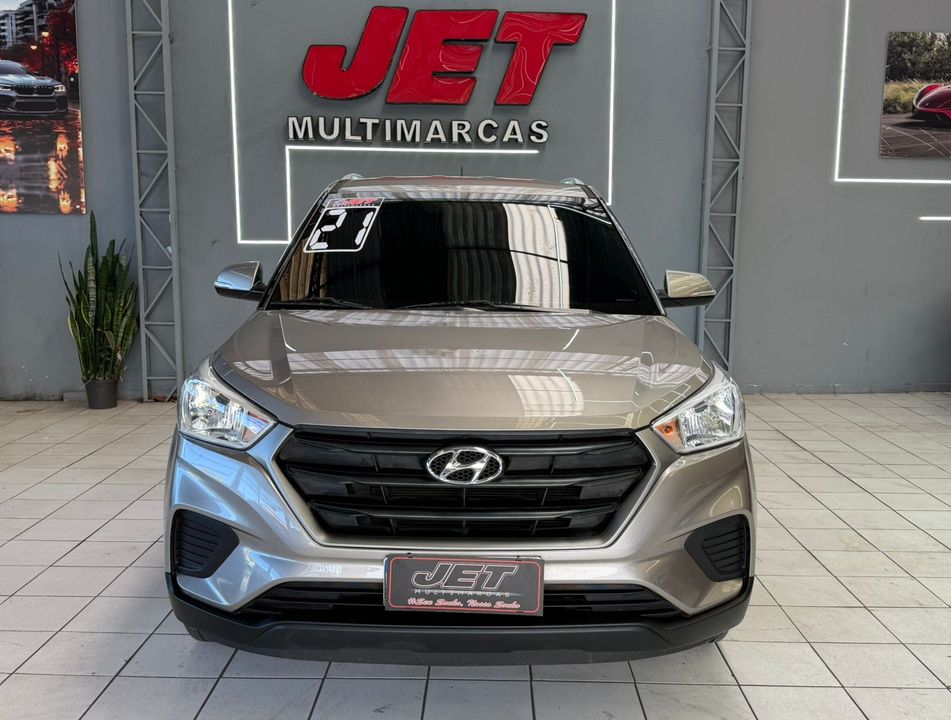 Hyundai Creta Action 1.6 16V Flex Aut.