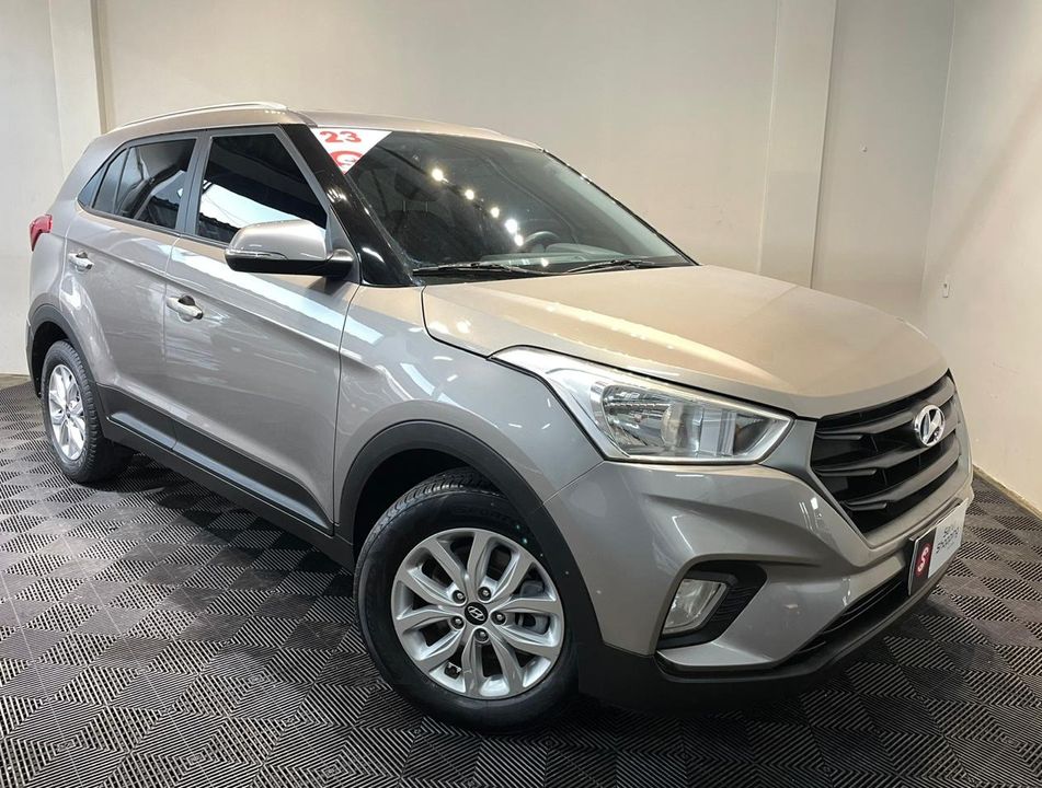 Hyundai Creta Action 1.6 16V Flex Aut.