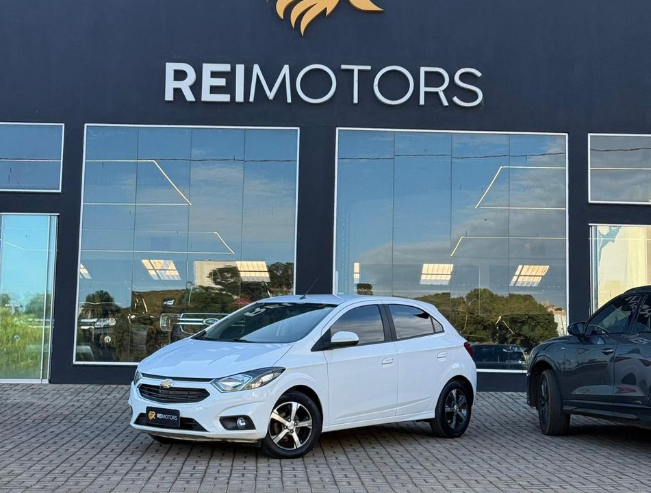 Chevrolet ONIX HATCH LTZ 1.4 8V FlexPower 5p Aut.