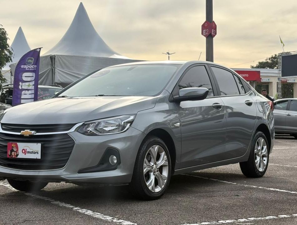 Chevrolet ONIX SEDAN Plus LTZ 1.0 12V TB Flex Aut.