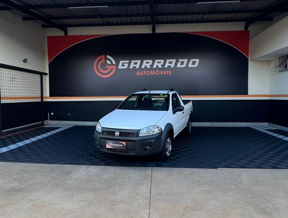 Fiat Strada Working HARD 1.4 Fire Flex 8V CS