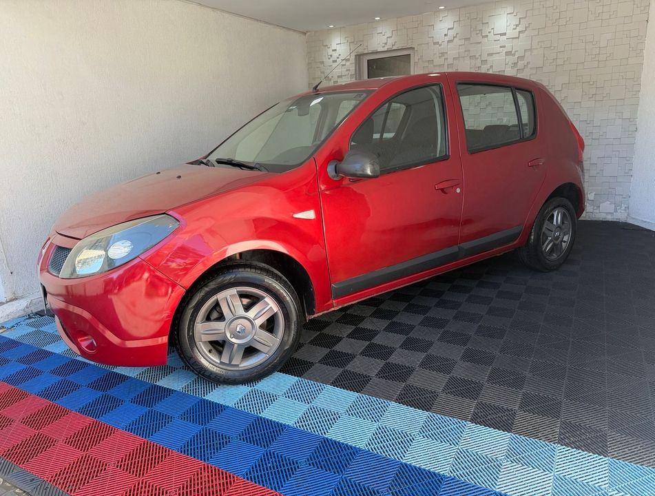 Renault SANDERO vibe Hi-Flex 1.6 8V 5p