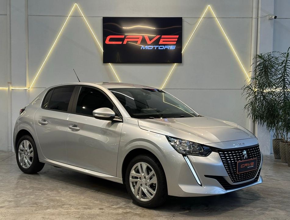 Peugeot 208 Active 1.6 Flex 16V 5p Aut.