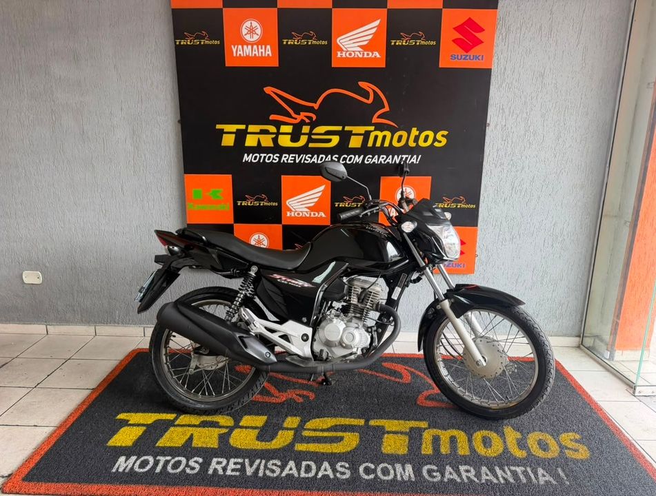 HONDA CG 160 START