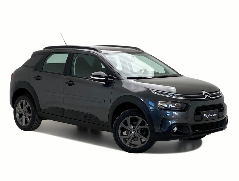 Citroën C4 CACTUS FEEL 1.6 16V Flex Mec.