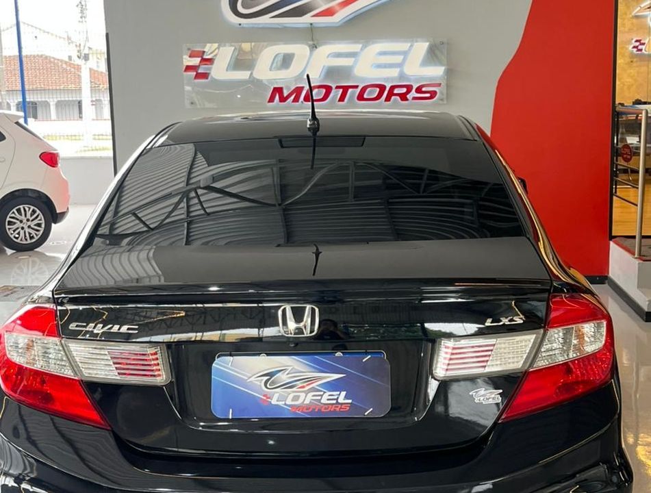 Honda Civic Sedan LXS 1.8/1.8 Flex 16V Mec. 4p