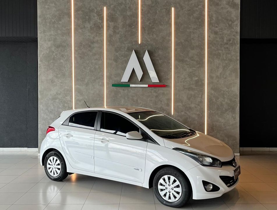 Hyundai HB20 C.Style/C.Plus 1.6 Flex 16V Aut.