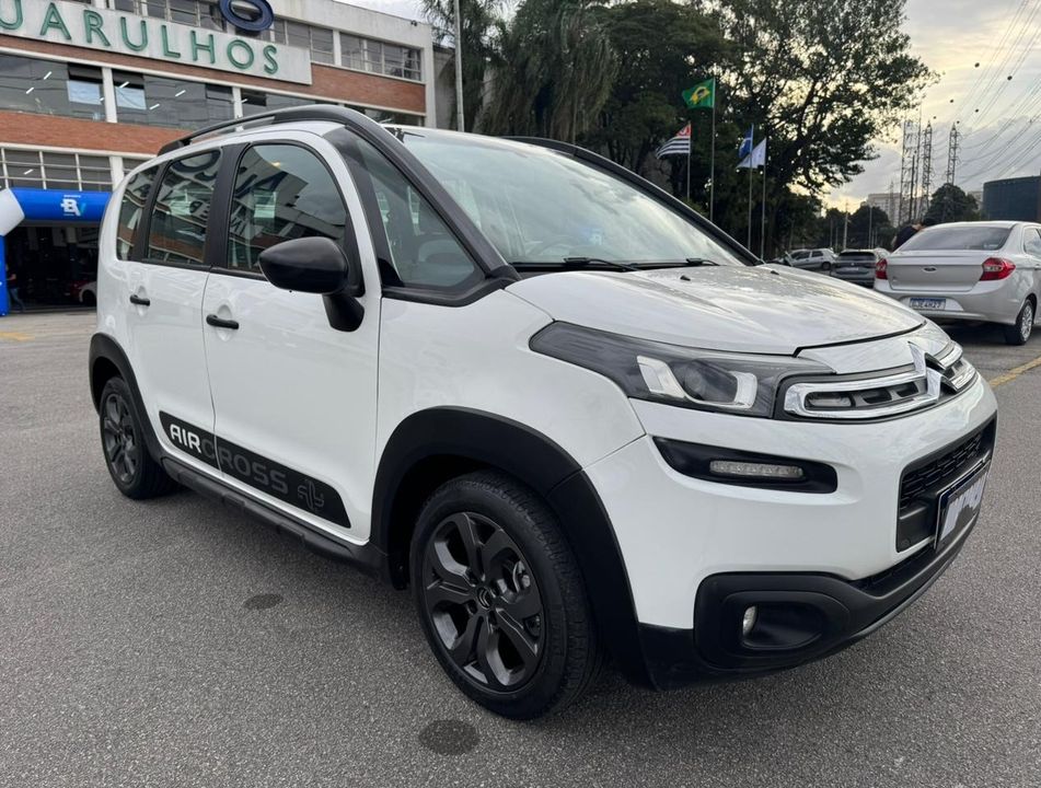 Citroën AIRCROSS Live 1.6 Flex 16V 5p Aut.