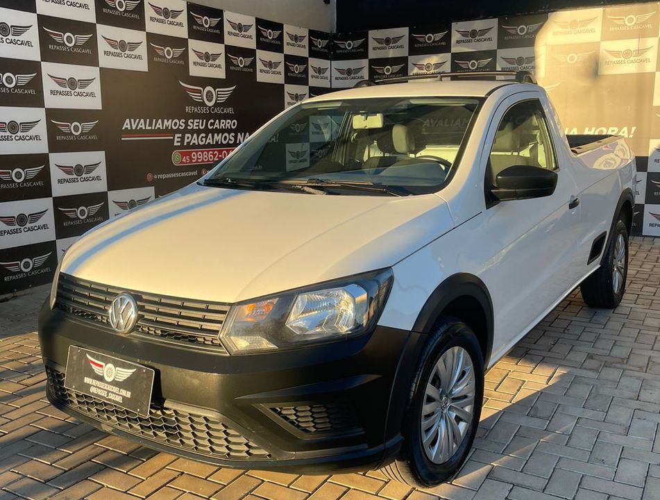 VolksWagen Saveiro Robust 1.6 Total Flex 8V
