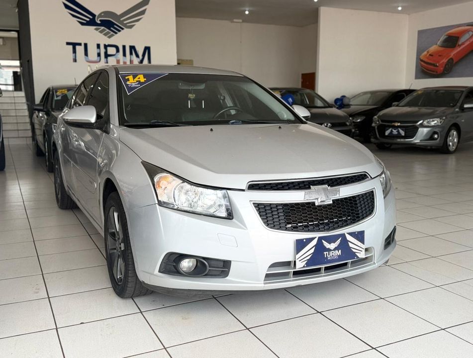 Chevrolet CRUZE LT 1.8 16V FlexPower 4p Aut.
