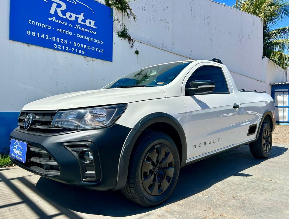 VolksWagen Saveiro Robust 1.6 Total Flex 16V 