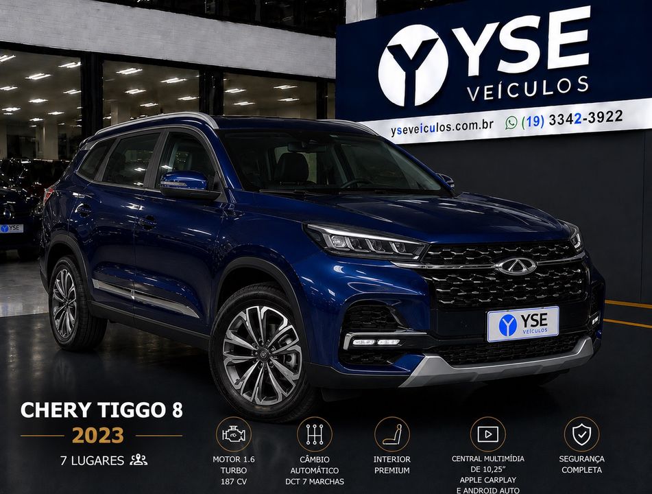 CHERY Tiggo 8 TXS 1.6 16V TGDi Aut.