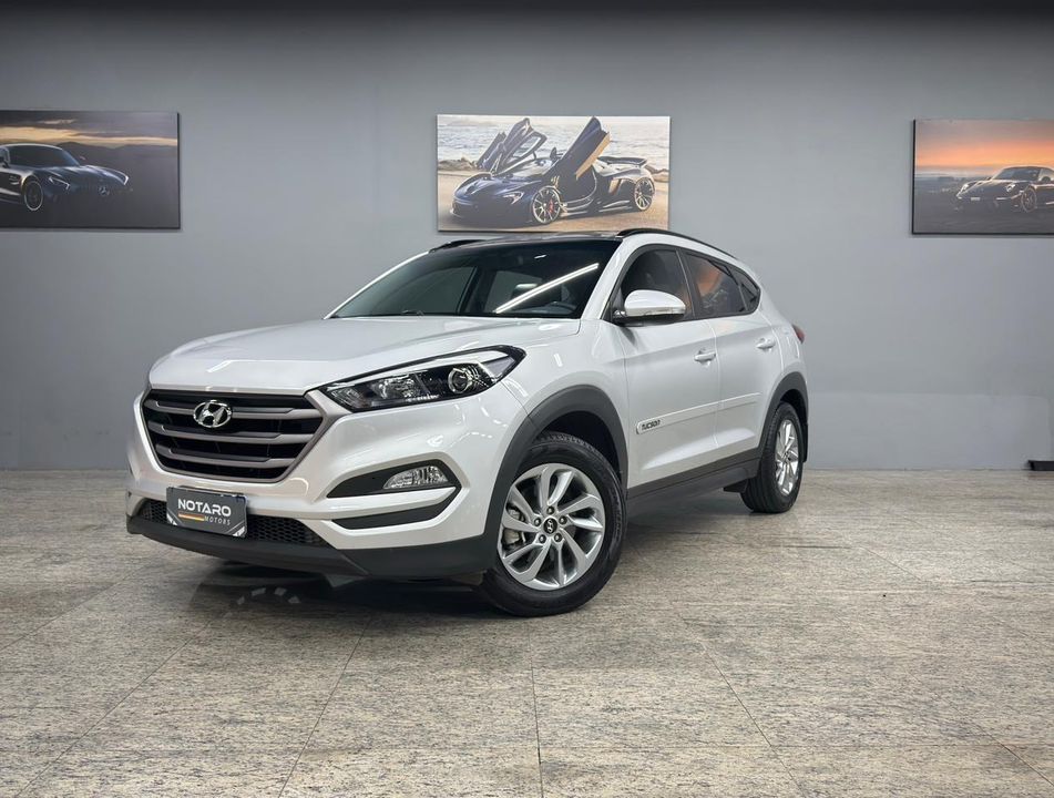 Hyundai Tucson GLS 1.6 Turbo 16V Aut.