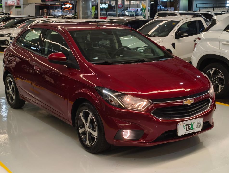 Chevrolet ONIX HATCH LTZ 1.4 8V FlexPower 5p Aut.
