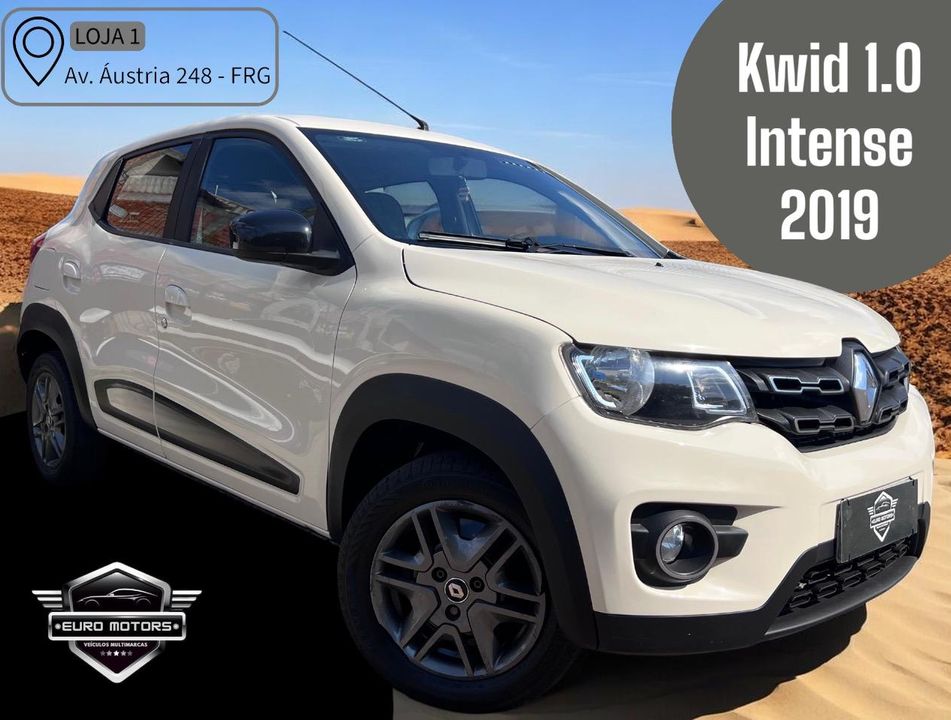 Renault KWID Intense 1.0 Flex 12V 5p Mec.