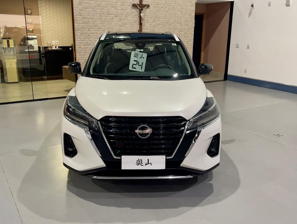 Nissan KICKS Exclusive 1.6 16V Flex Aut.