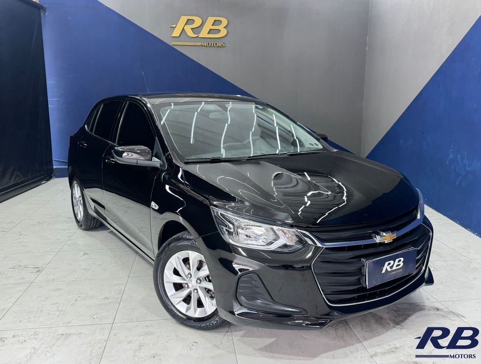 Chevrolet ONIX HATCH LT 1.0 12V TB Flex 5p Aut.