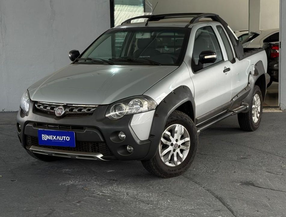 Fiat Strada Adventure1.8/ 1.8 LOCKER Flex CD