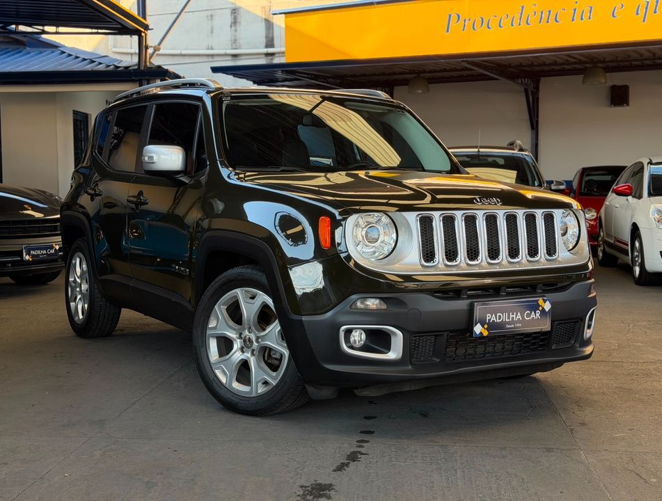 Jeep Renegade Limited 1.8 4x2 Flex 16V Aut.