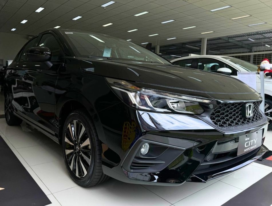 Honda CITY Hatchback EXL 1.5 Flex 16V Aut.