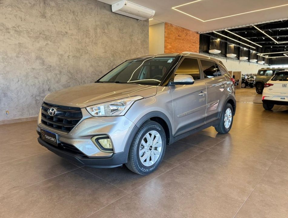 Hyundai Creta Action 1.6 16V Flex Aut.