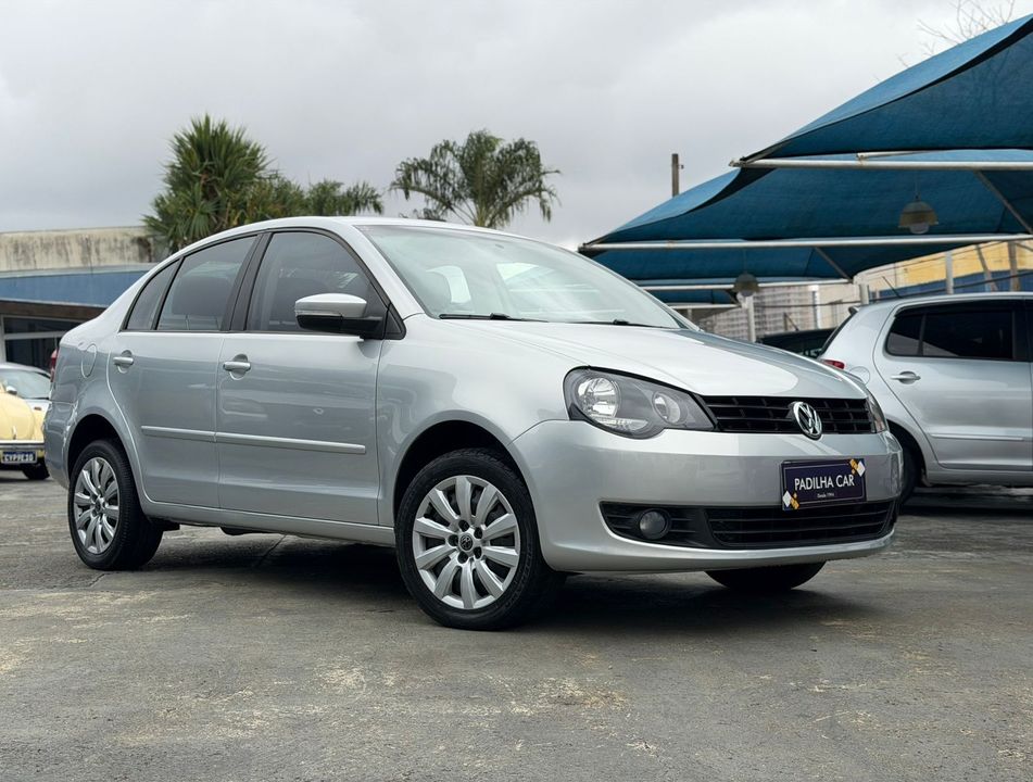 VolksWagen Polo Sedan I MOTION  1.6 Total Flex  4p