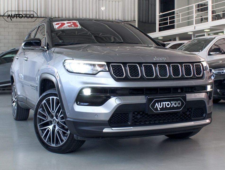 Jeep COMPASS LIMITED T270 1.3 TB 4x2 Flex Aut
