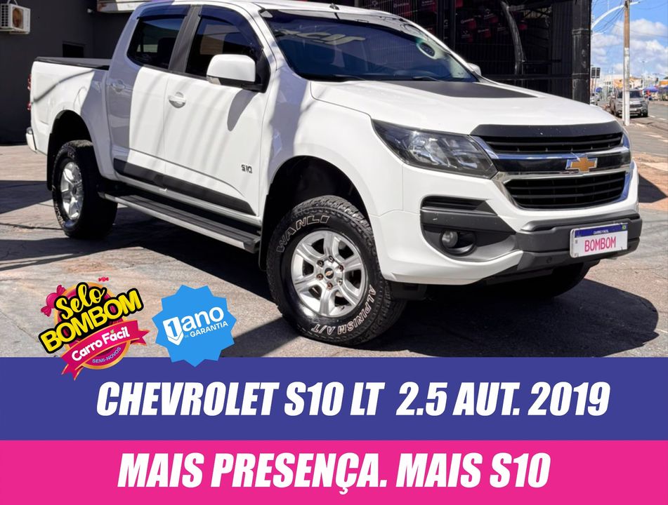 Chevrolet S10 Pick-Up LT 2.5 Flex 4x2 CD Aut.