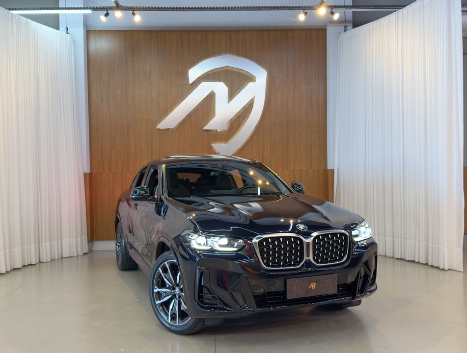 BMW X4 XDRIVE 30i M-Sport 2.0 TB 252cv Aut