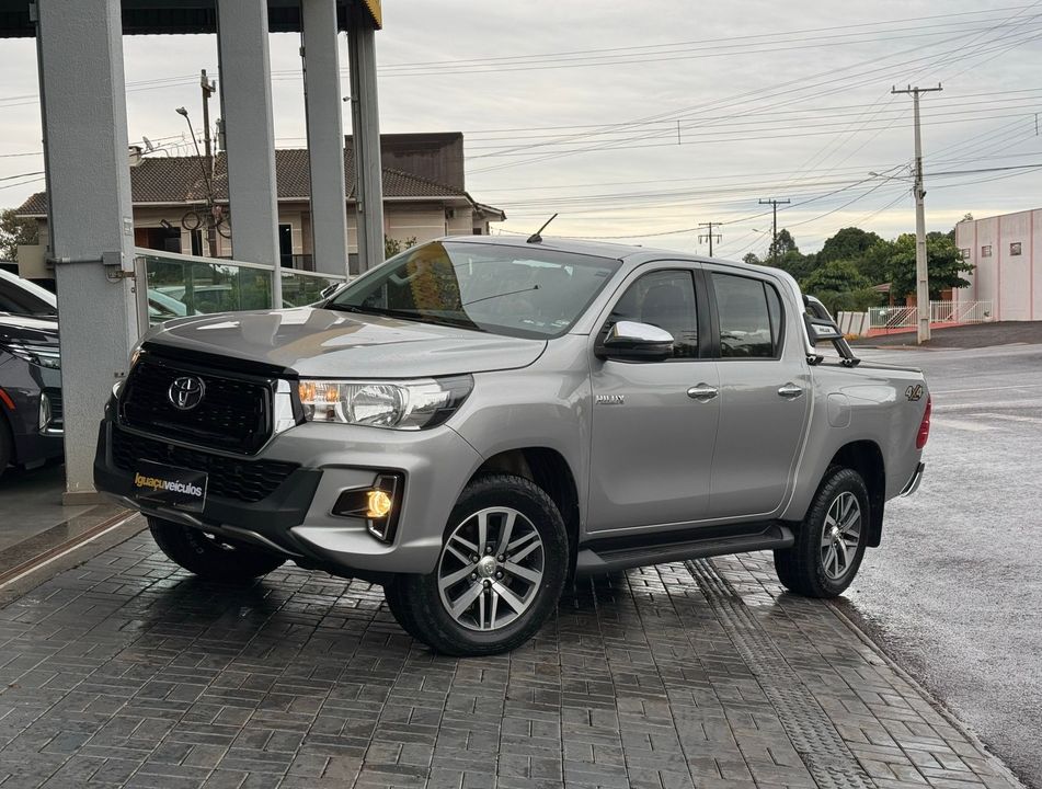 Toyota Hilux CD SRV 4x4 2.8 TDI Diesel Aut.