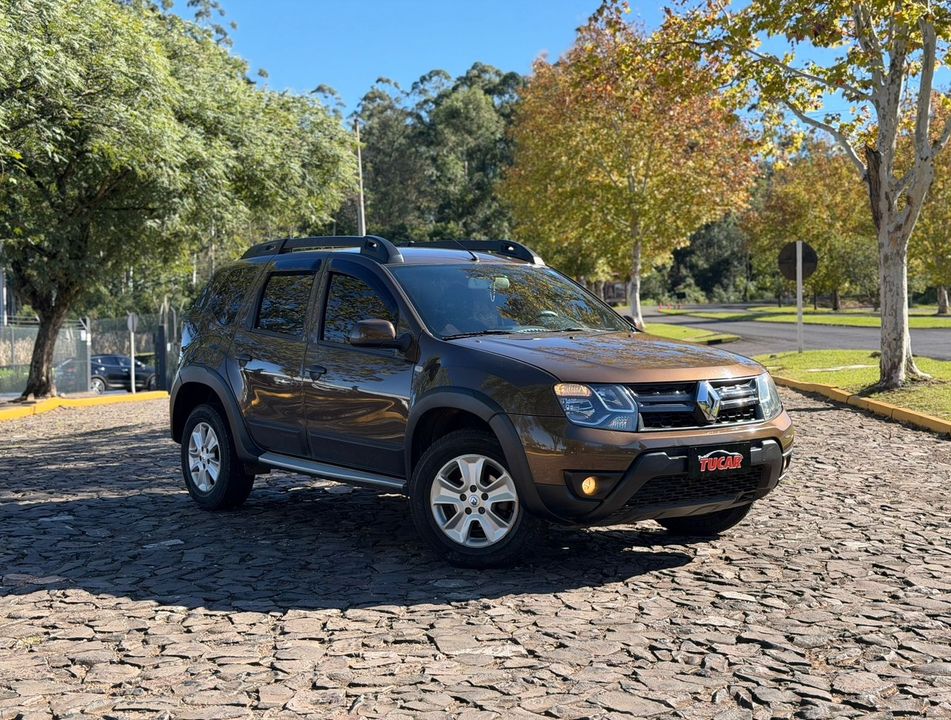 Renault DUSTER DAKAR 4x2 1.6 Hi-Flex 16V Mec.